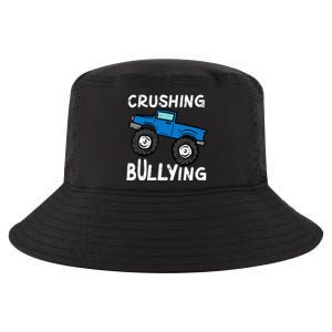 Crushing Bullying Monster Truck Kids Unity Day Orange Cool Comfort Performance Bucket Hat