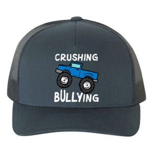 Crushing Bullying Monster Truck Kids Unity Day Orange Yupoong Adult 5-Panel Trucker Hat