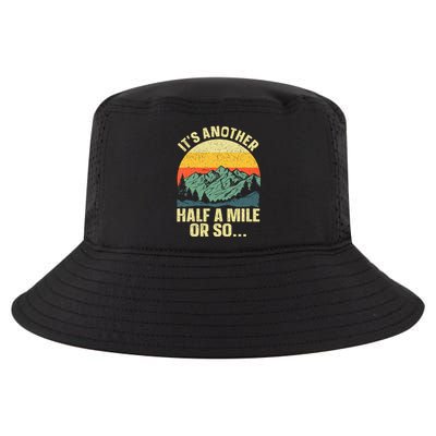 Camping Backpacking Mountain Hiker Gift Funny Hiking Cool Comfort Performance Bucket Hat