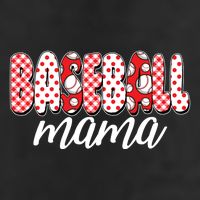 Cute Baseball Mama 7 Panel Mesh Trucker Snapback Hat