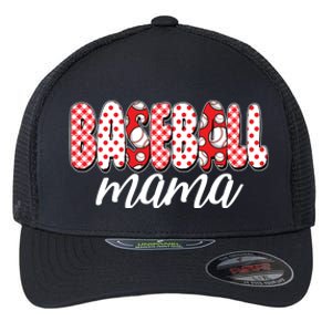 Cute Baseball Mama Flexfit Unipanel Trucker Cap