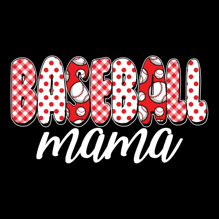 Cute Baseball Mama Cooling Performance Crew T-Shirt