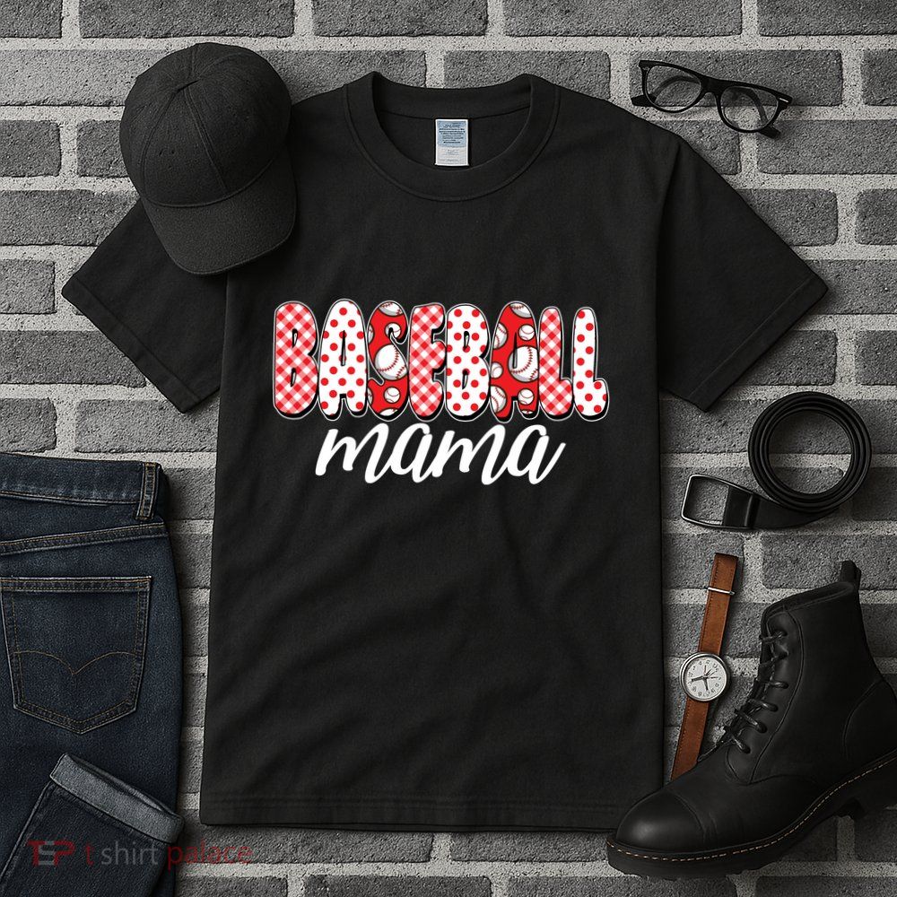 Cute Baseball Mama Tall T-Shirt