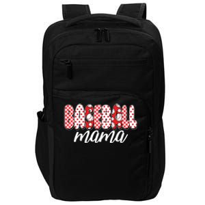 Cute Baseball Mama Impact Tech Backpack