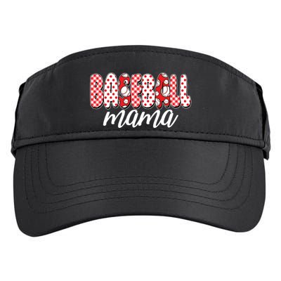 Cute Baseball Mama Adult Drive Performance Visor