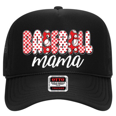 Cute Baseball Mama Trucker Hat