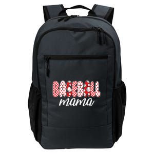 Cute Baseball Mama Daily Commute Backpack