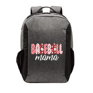 Cute Baseball Mama Vector Backpack