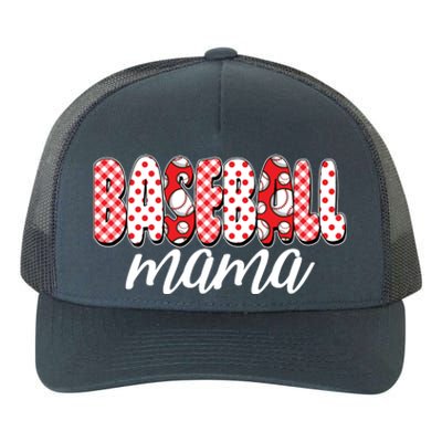 Cute Baseball Mama Yupoong Adult 5-Panel Trucker Hat