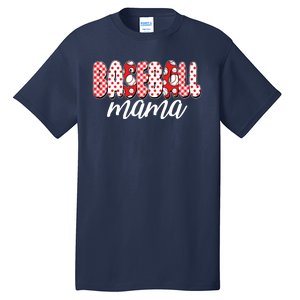 Cute Baseball Mama Tall T-Shirt