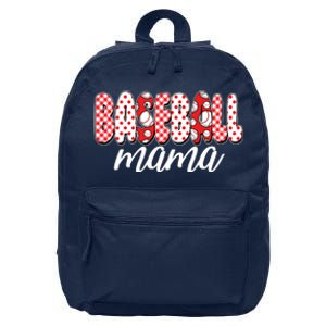 Cute Baseball Mama 16 in Basic Backpack