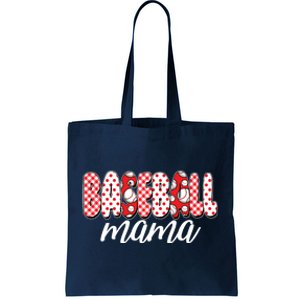 Cute Baseball Mama Tote Bag