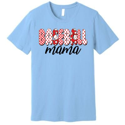 Cute Baseball Mama Premium T-Shirt