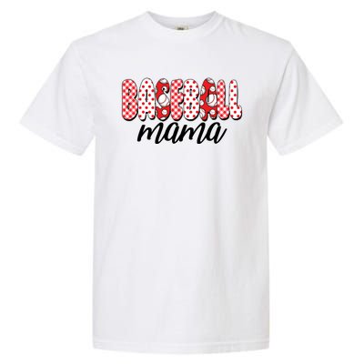 Cute Baseball Mama Garment-Dyed Heavyweight T-Shirt