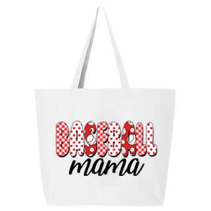 Cute Baseball Mama 25L Jumbo Tote