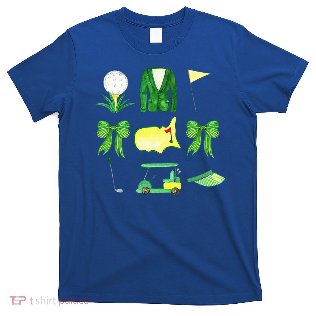 Coquette Bow Masters Golf Tournament T-Shirt