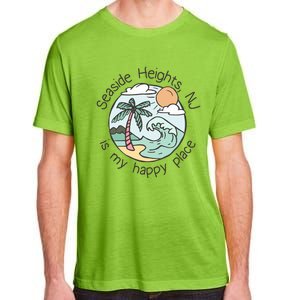 Cute Beach Motiv My Happy Place Seaside Gift Adult ChromaSoft Performance T-Shirt