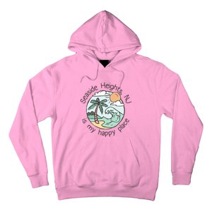 Cute Beach Motiv My Happy Place Seaside Gift Hoodie