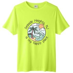 Cute Beach Motiv My Happy Place Seaside Gift Tall Fusion ChromaSoft Performance T-Shirt