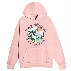 Cute Beach Motiv My Happy Place Seaside Gift Urban Pullover Hoodie