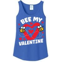 Cute Bee My Valentine's Day Beekeepers Gift Ladies Essential Tank