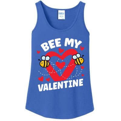 Cute Bee My Valentine's Day Beekeepers Gift Ladies Essential Tank