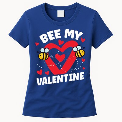 Cute Bee My Valentine's Day Beekeepers Gift Women's T-Shirt