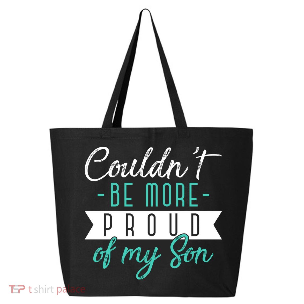 Couldnt Be More Proud Of My Son Family Proud Parents Cool Gift 25L Jumbo Tote