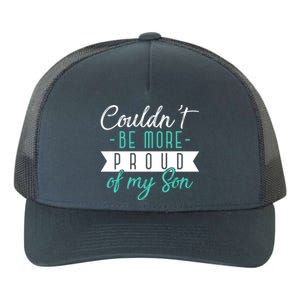 Couldnt Be More Proud Of My Son Family Proud Parents Cool Gift Yupoong Adult 5-Panel Trucker Hat