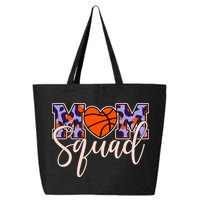 Cute Basketball Mom Squad 25L Jumbo Tote