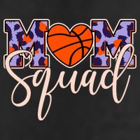 Cute Basketball Mom Squad 25L Jumbo Tote