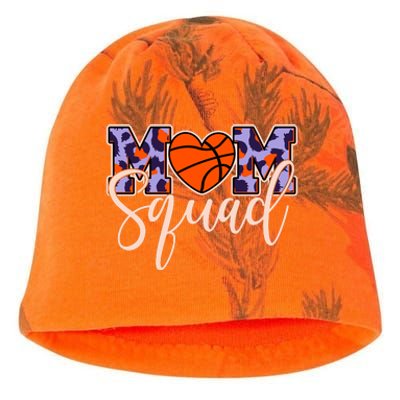 Cute Basketball Mom Squad Kati - Camo Knit Beanie