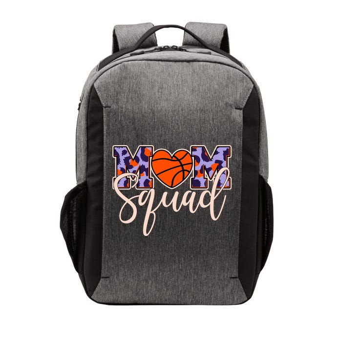 Cute Basketball Mom Squad Vector Backpack