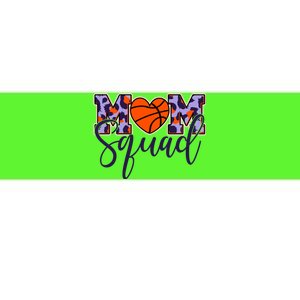 Cute Basketball Mom Squad Bumper Sticker