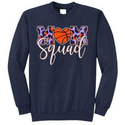 Cute Basketball Mom Squad Sweatshirt