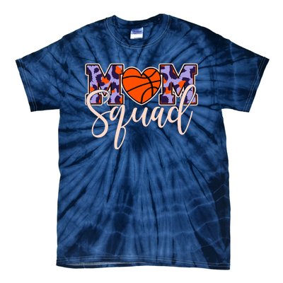 Cute Basketball Mom Squad Tie-Dye T-Shirt