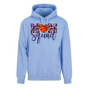 Cute Basketball Mom Squad Unisex Surf Hoodie