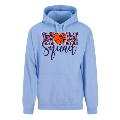 Cute Basketball Mom Squad Unisex Surf Hoodie