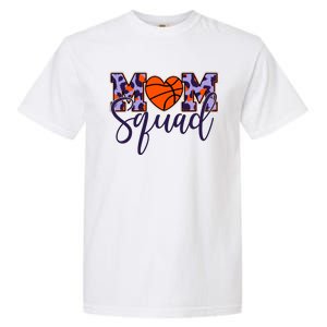 Cute Basketball Mom Squad Garment-Dyed Heavyweight T-Shirt