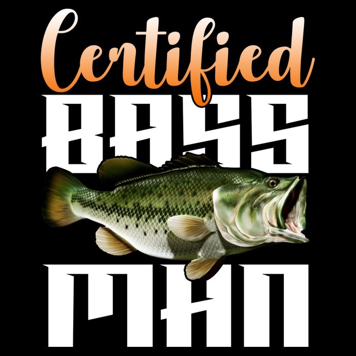 Certified Bass Man Fisherman City Backpack