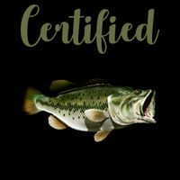 Certified Bass Man Fisherman Mug