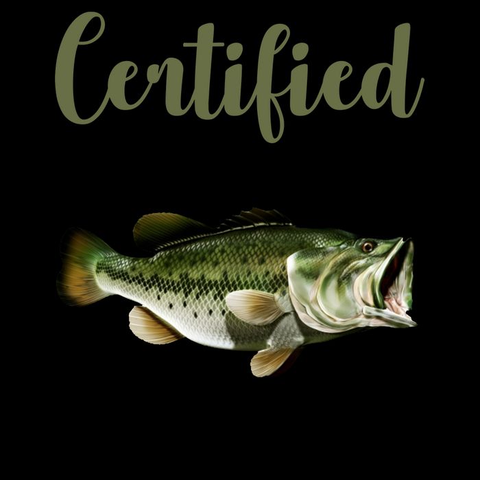 Certified Bass Man Fisherman Mug
