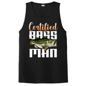 Certified Bass Man Fisherman PosiCharge Competitor Tank