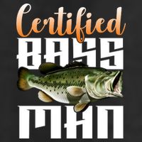 Certified Bass Man Fisherman Trucker Hat