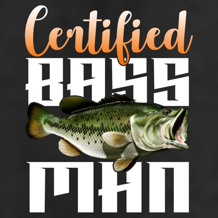 Certified Bass Man Fisherman Trucker Hat
