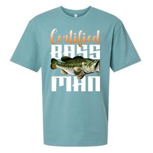 Certified Bass Man Fisherman Sueded Cloud Jersey T-Shirt