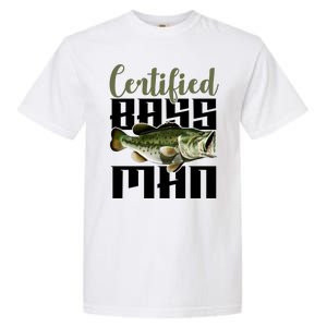 Certified Bass Man Fisherman Garment-Dyed Heavyweight T-Shirt