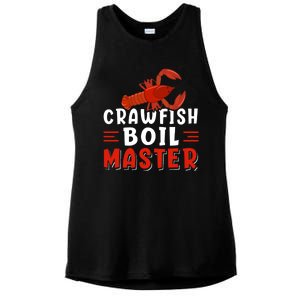 Crawfish Boil Master Ladies PosiCharge Tri-Blend Wicking Tank