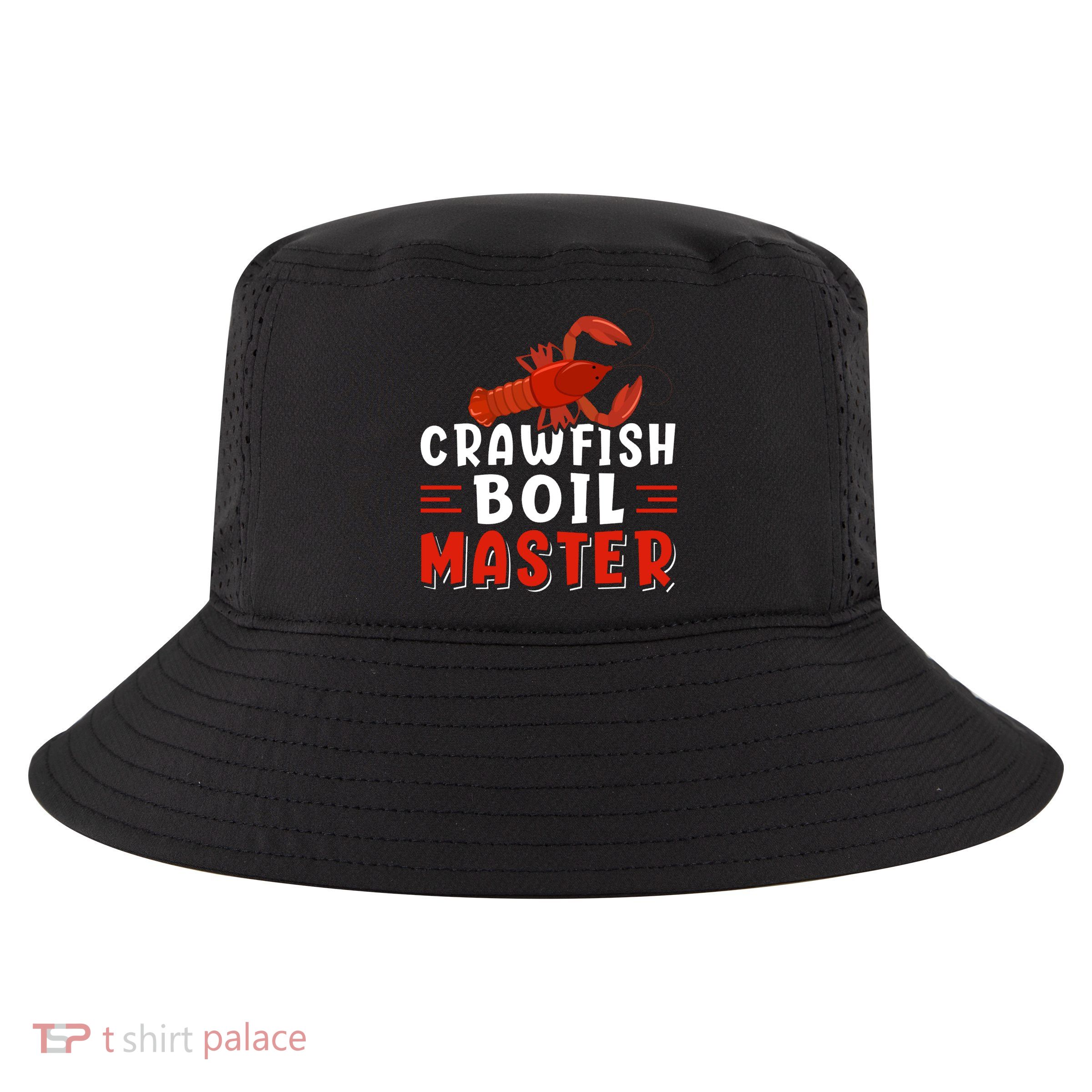Crawfish Boil Master Cool Comfort Performance Bucket Hat