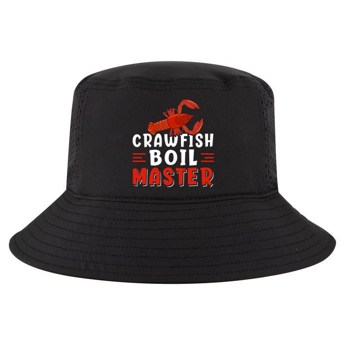 Crawfish Boil Master Cool Comfort Performance Bucket Hat